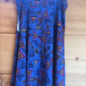 LuLaRoe Azure skirt